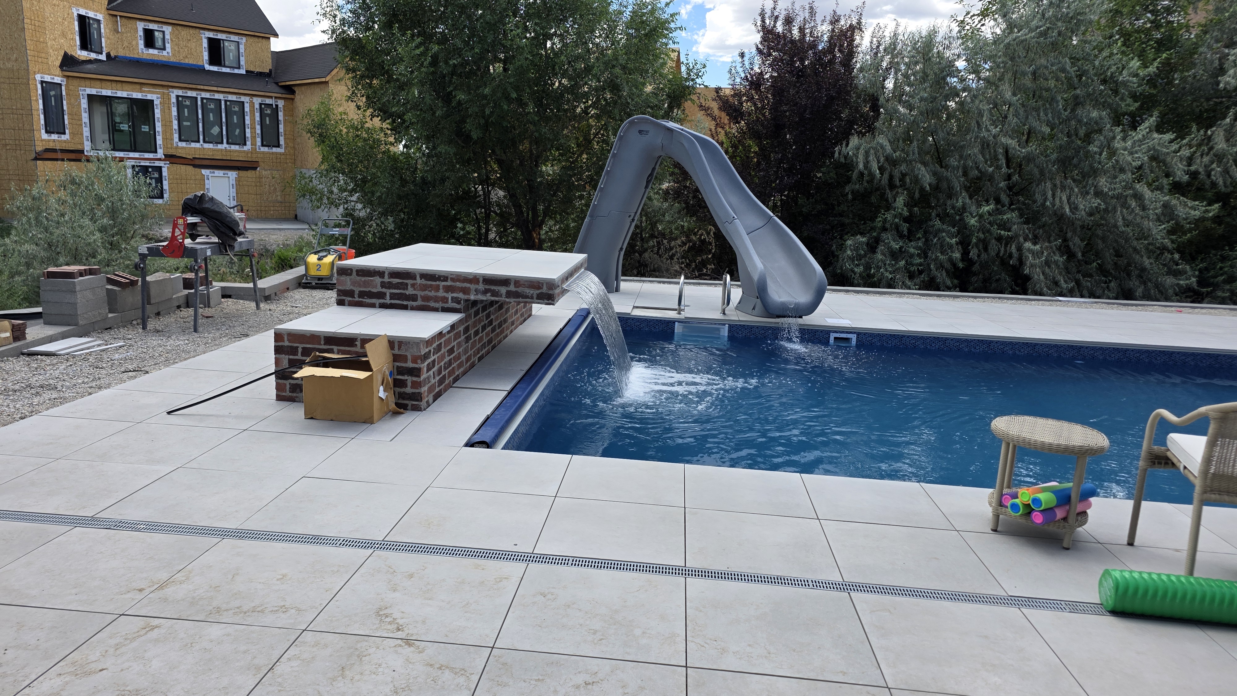 American Fork Modern Backyard Pool pool project in American Fork, Utah